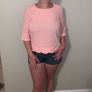 Cato Women’s Pink Shirt! Size Large, Like New!